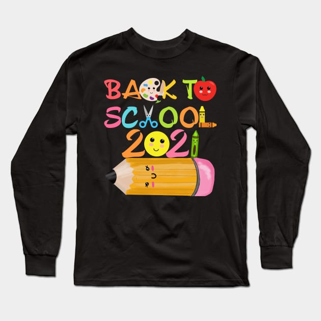 Back to school 2021 Long Sleeve T-Shirt by sevalyilmazardal